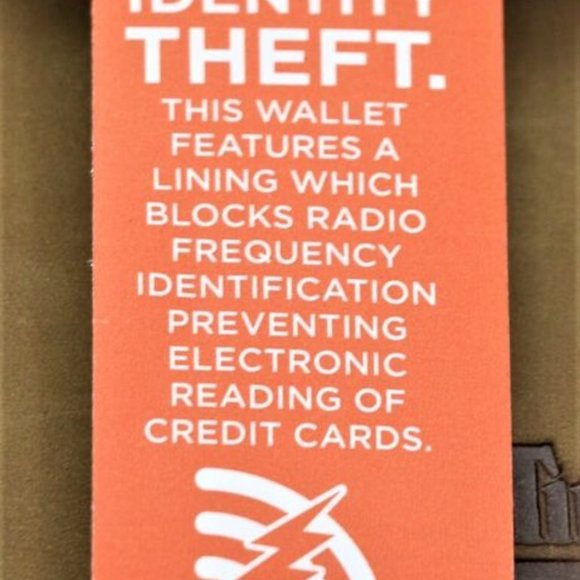 New Timberland Pro Pullman Billfold Wallet Genuine Leather RFID Protection New - Picture 12 of 12